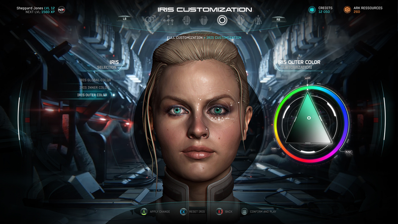 Illustration for article titled Early Mass Effect: Andromeda Art Shows Some Very Different Characters